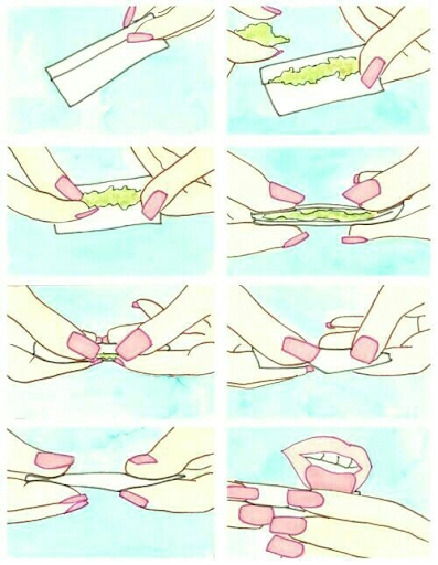 how to roll a joint